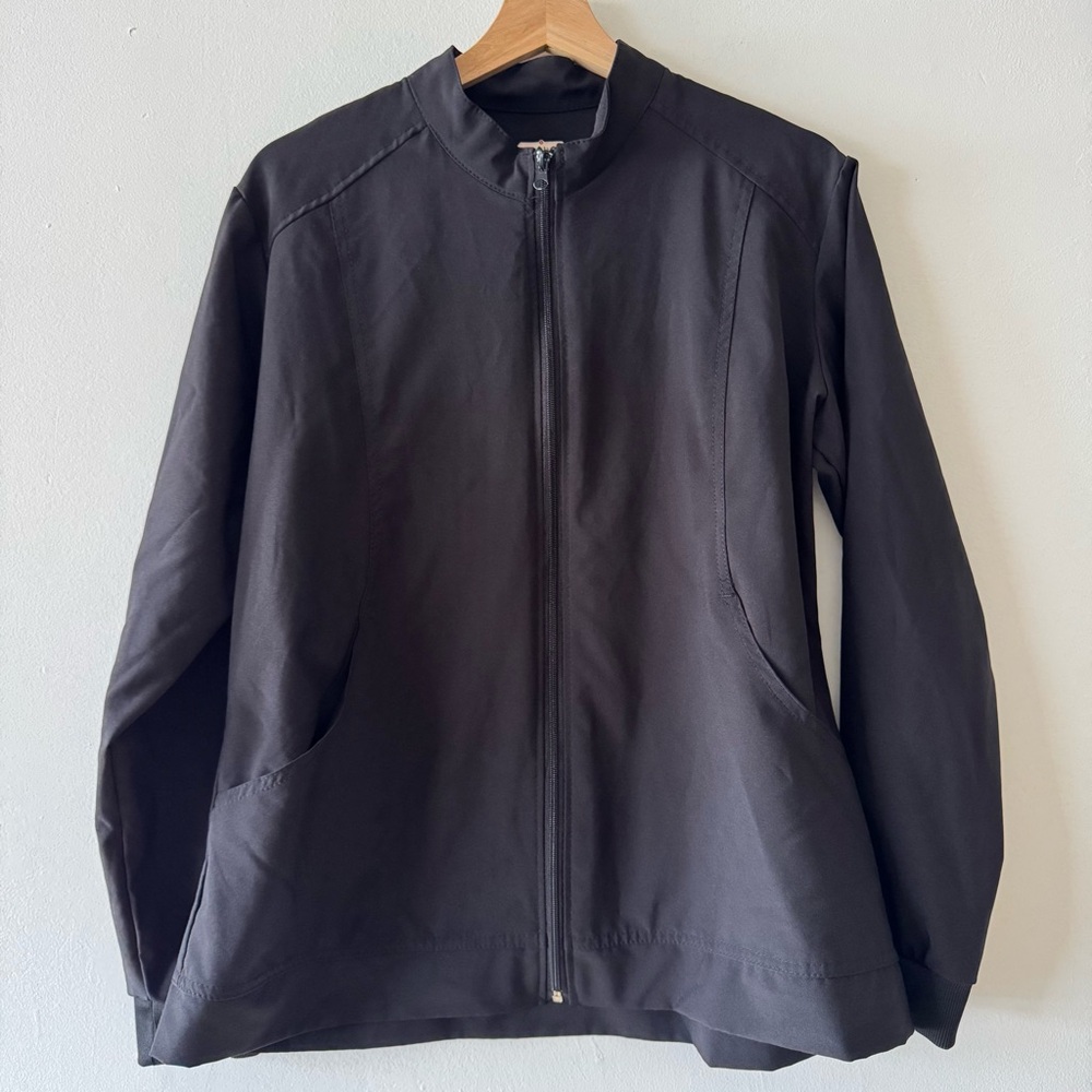 Scrubaid Men's Black Jacket Tapered Fit Size XL